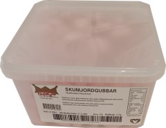 Franssons Skumjordgubbar Fruchtschaum - Erdbeeren
