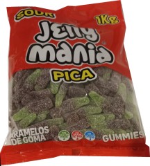 Jake Sour Cola Bottles Halal