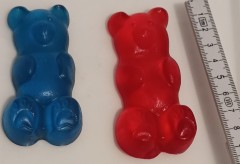 Fini Giant Clear Bear