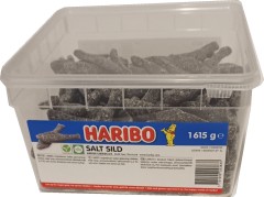 Haribo Salt Sild, 1,615kg, Dänisches Lakritz