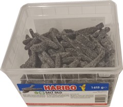 Haribo Salt Sild, 1,615kg, Dänisches Lakritz
