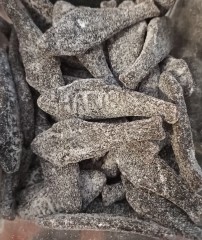 Haribo Salt Sild, 1,615kg, Dänisches Lakritz