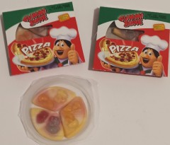 Gummi Zone Pizza 3 Slices 14 gr., Halal