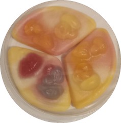 Gummi Zone Pizza 3 Slices 14 gr., Halal