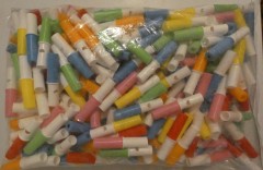 Dextrose Whistles (Brause-Lippensifte) 5 gr.