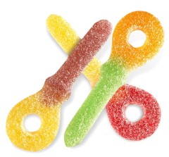 Red Band Schnuller super sauer