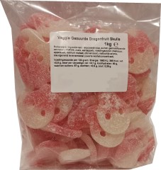 Matthijs Veggie Zure Duo Skulls Dragonfruit