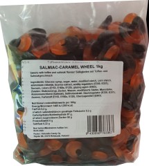 Finlandia Candy Salmiac-Caramel Wheel