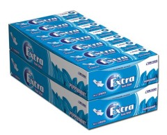 Wrigleys Extra Peppermint, Kaugummi