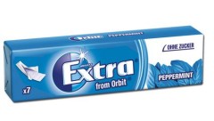 Wrigleys Extra Peppermint, Kaugummi