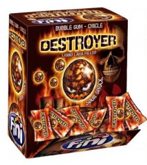 Fini Bubble Gum Destroyer Sour Shock 200er