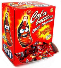 Fini Bubblegum Cola Bottles 200 Stück