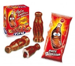 Fini Bubblegum Cola Bottles 200 Stück