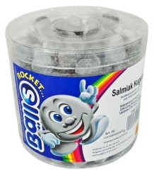 Rocket Balls Brausebälle Salmiak