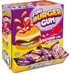 Fini Burger Gum 200er, Kaugummi