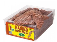 Haribo Pasta Basta Cola, Fruchtgummi sauer