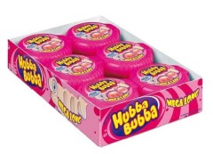 Wrigleys Hubba Bubba Band Fancy Fruit Rolle