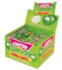 Center Shock Apfel Kaugummi, Apple