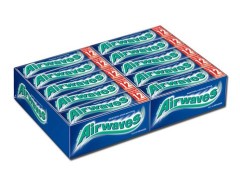 Wrigleys Airwaves Menthol & Eukalyptus Kaugummi Dragees