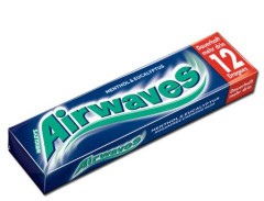 Wrigleys Airwaves Menthol & Eukalyptus Kaugummi Dragees