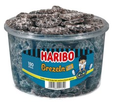 Haribo Salzbrezeln, Lakritz