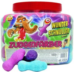 Wunderschnuller Zungenfärber