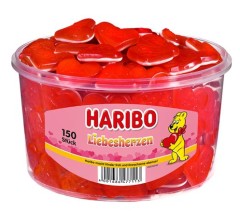 Haribo Liebesherzen