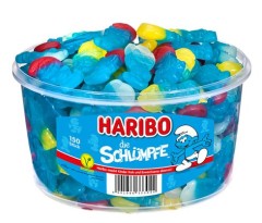 Haribo Die Schlümpfe