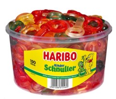 Haribo Kinder-Schnuller