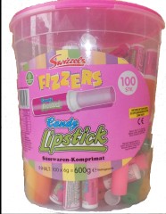 Candy Lipstick, Süßwaren Lippenstift, 100 Stück