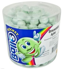 Rocket Balls Brausebälle Apfel sauer