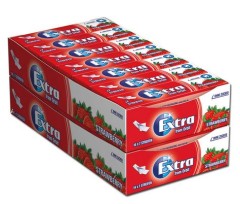 Wrigleys Extra Strawbeery Kaugummi