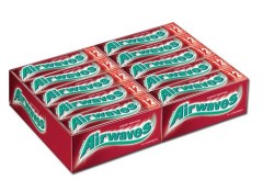 Wrigleys Airwaves Cherry Menthol Kaugummi