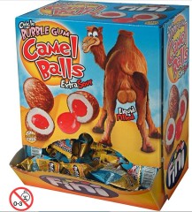 Fini Bubble Gum Camel Balls Extra Sour 200er