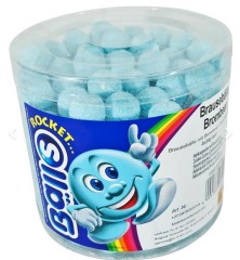 Rocket Balls Brausebälle Brombeer sauer