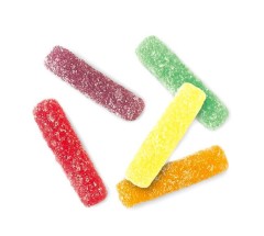 Red Band Gummi Stäbchen super sauer