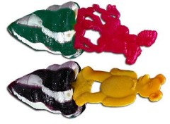 Küfa Kreisel, Rund-Lutscher Frucht