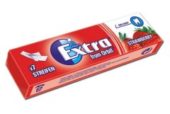 Wrigleys Extra Strawbeery Kaugummi