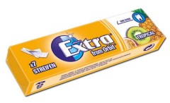 Wrigleys Extra Tropical Kaugummi