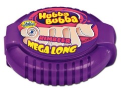 Wrigleys Hubba Bubba Band Himbeer Rolle