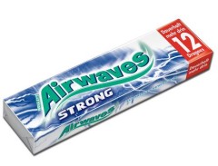 Wrigleys Airwaves Strong Kaugummi