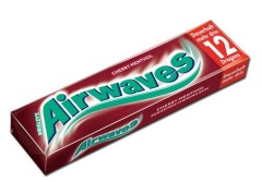Wrigleys Airwaves Cherry Menthol Kaugummi