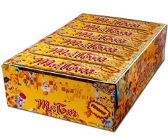 Mr. Tom Peanuts, Erdnuss-Riegel