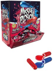 Fini Bubble Gum Missile Xplosion 200 Stück