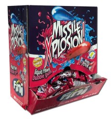 Fini Bubble Gum Missile Xplosion 200 Stück