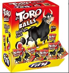 Fini Bubble Gum El Toro Balls 200 Stück