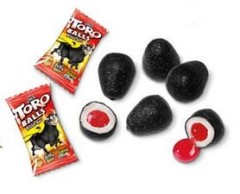Fini Bubble Gum El Toro Balls 200 Stück