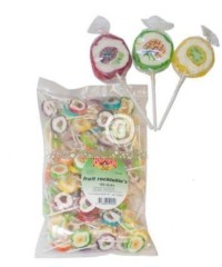 Rock Lolly's Fruit 100 Stück