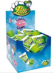 Tubble Gum Apfel, Kaugummi, 36 Stück Steller