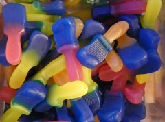 Astra Tongue Painters, Zungenmaler